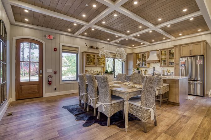 Great Smoky Getaway: Indoor Pool, Fire Pit & Hot Tub with Epic Mountain Views image 12