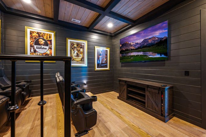 Great Smoky Getaway: Indoor Pool, Fire Pit & Hot Tub with Epic Mountain Views image 5
