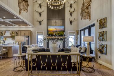 Great Smoky Getaway: Indoor Pool, Fire Pit & Hot Tub with Epic Mountain Views image 21