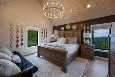 Great Smoky Getaway: Indoor Pool, Fire Pit & Hot Tub with Epic Mountain Views image 31