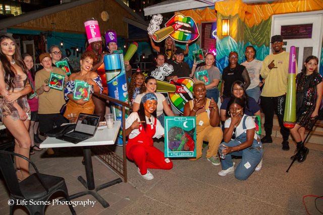 Grown and Sexy Puff & Paint Experience  image 3