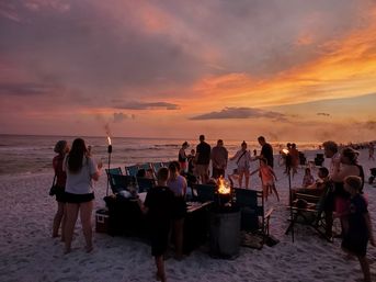 Beach Bonfire: Cozy Up with S'mores, Ocean Views & Complete Beachside Setup image 5