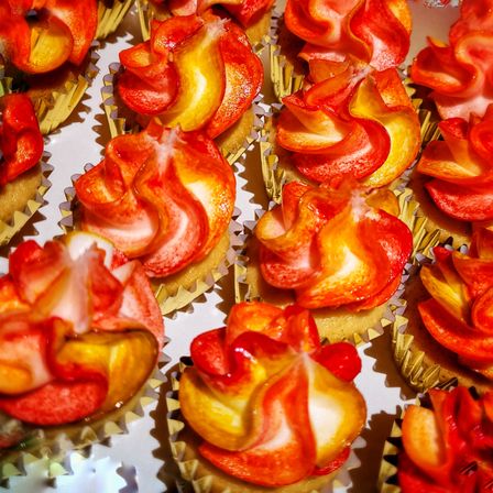 Boozy Insta-Worthy Alcohol-Infused Gourmet Cupcakes (Standard and Mini Options) image 20
