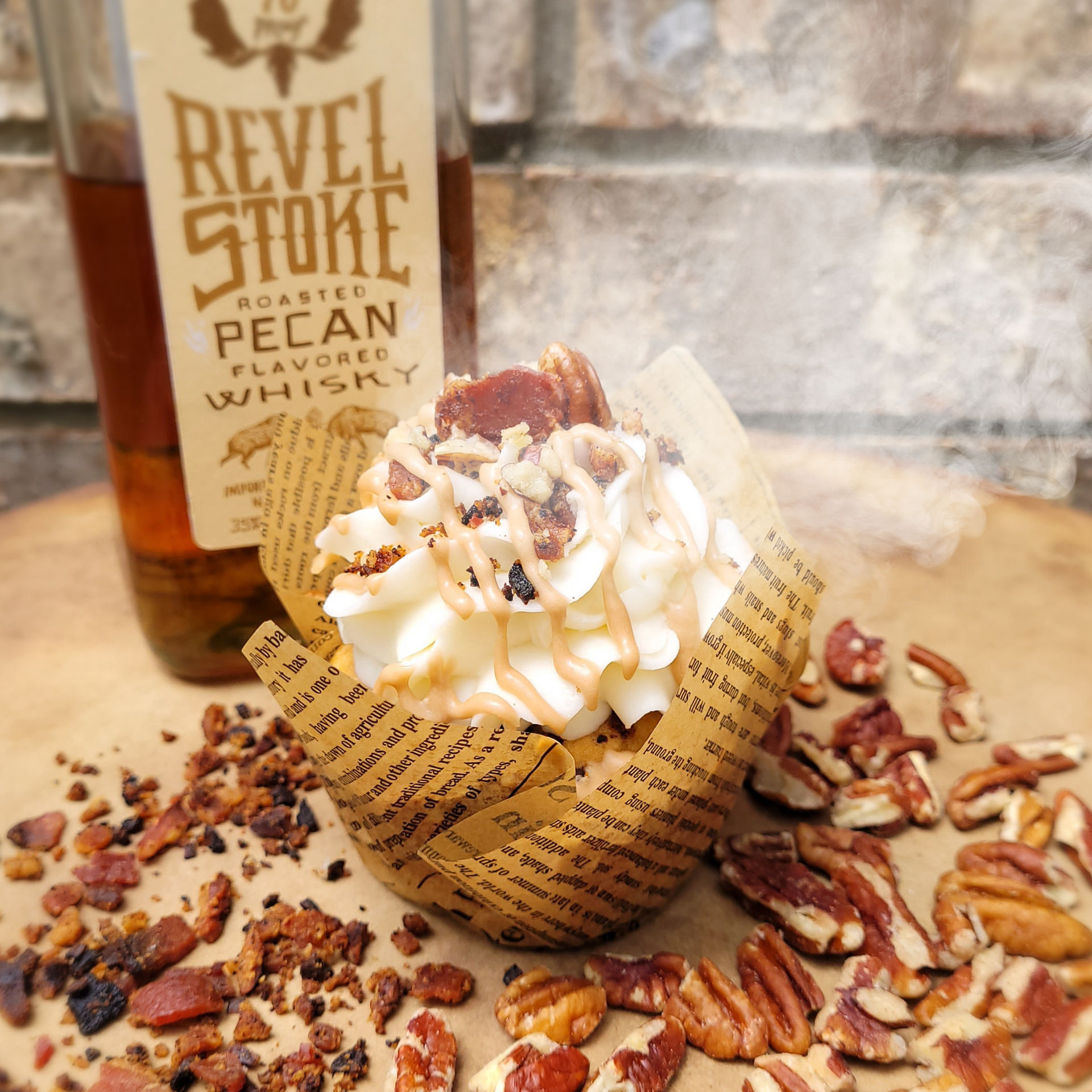 Boozy Insta-Worthy Alcohol-Infused Gourmet Cupcakes (Standard and Mini Options) image 1