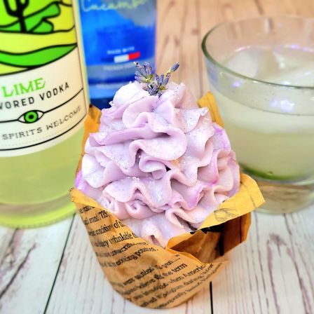 Boozy Insta-Worthy Alcohol-Infused Gourmet Cupcakes (Standard and Mini Options) image 6