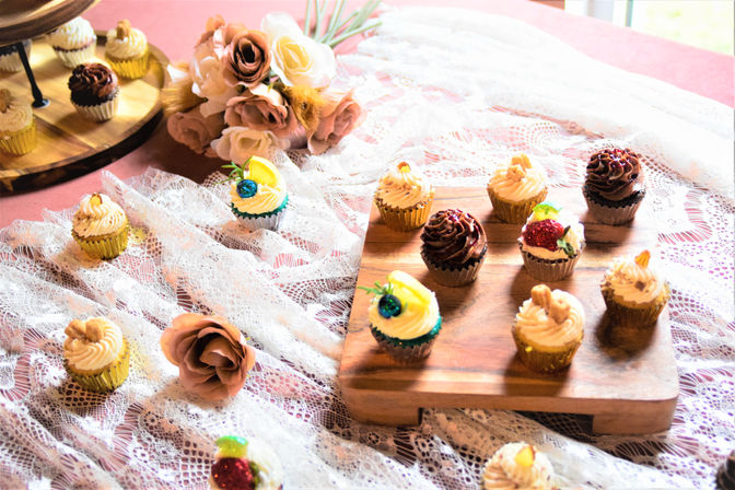 Boozy Insta-Worthy Alcohol-Infused Gourmet Cupcakes (Standard and Mini Options) image 19