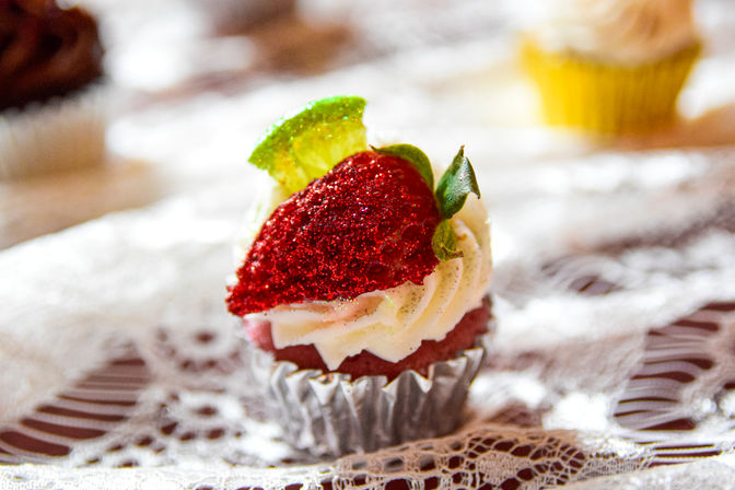 Boozy Insta-Worthy Alcohol-Infused Gourmet Cupcakes (Standard and Mini Options) image 17