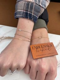 Custom Permanent Jewelry At-Home with Endlessly Linked image 8