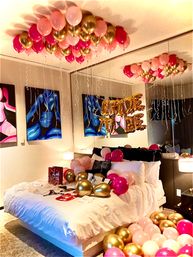 A Suite Surprise: Vegas Hotel Decoration Setups with Basic, Baddies, and Boujee Packages image 1