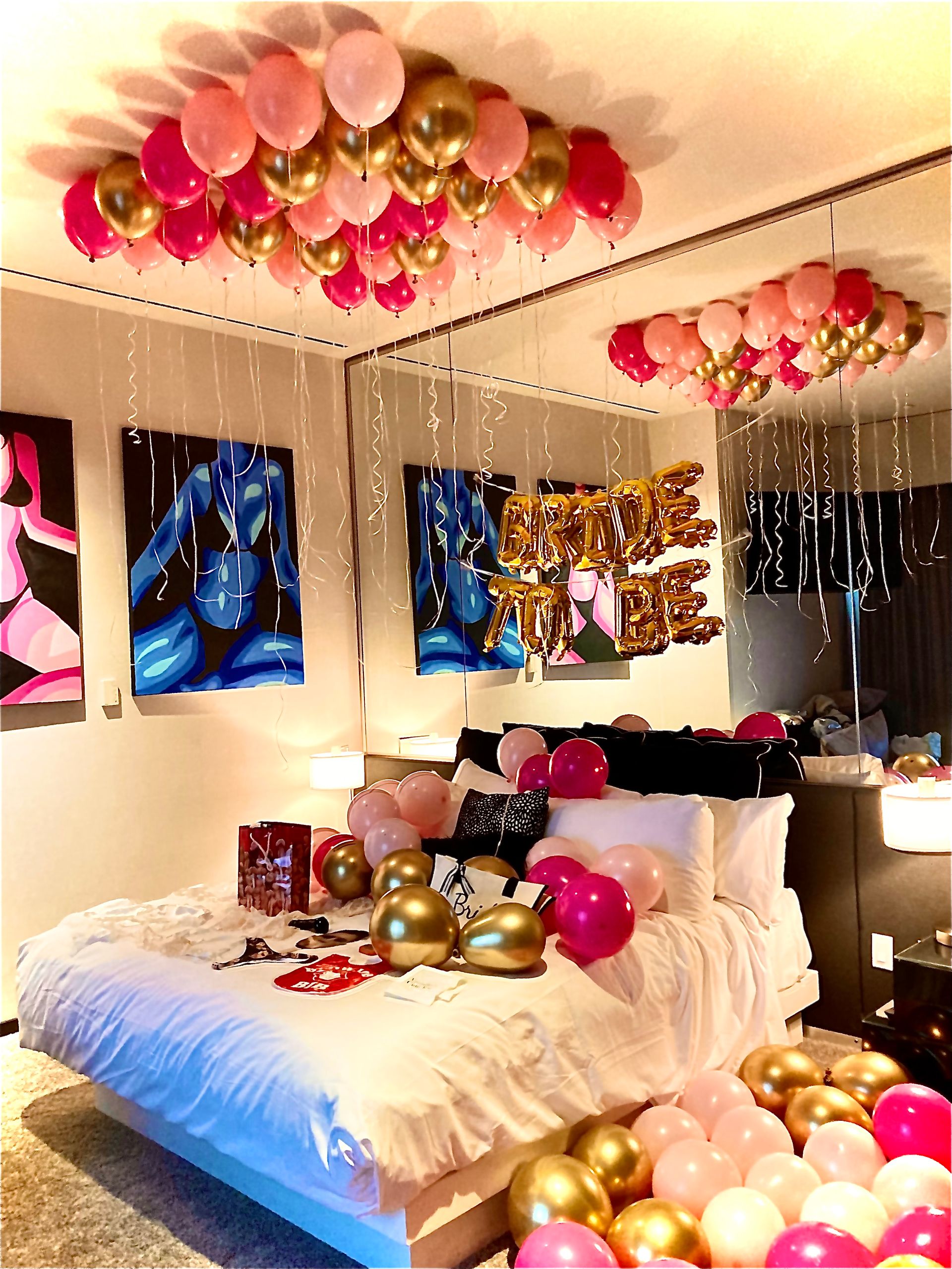 A Suite Surprise: Vegas Hotel Decoration Setups with Basic, Baddies, and Boujee Packages image 1