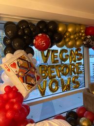 A Suite Surprise: Vegas Hotel Decoration Setups with Basic, Baddies, and Boujee Packages image 6