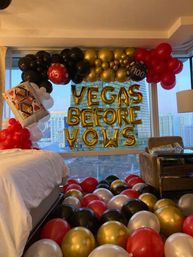 A Suite Surprise: Vegas Hotel Decoration Setups with Basic, Baddies, and Boujee Packages image 2