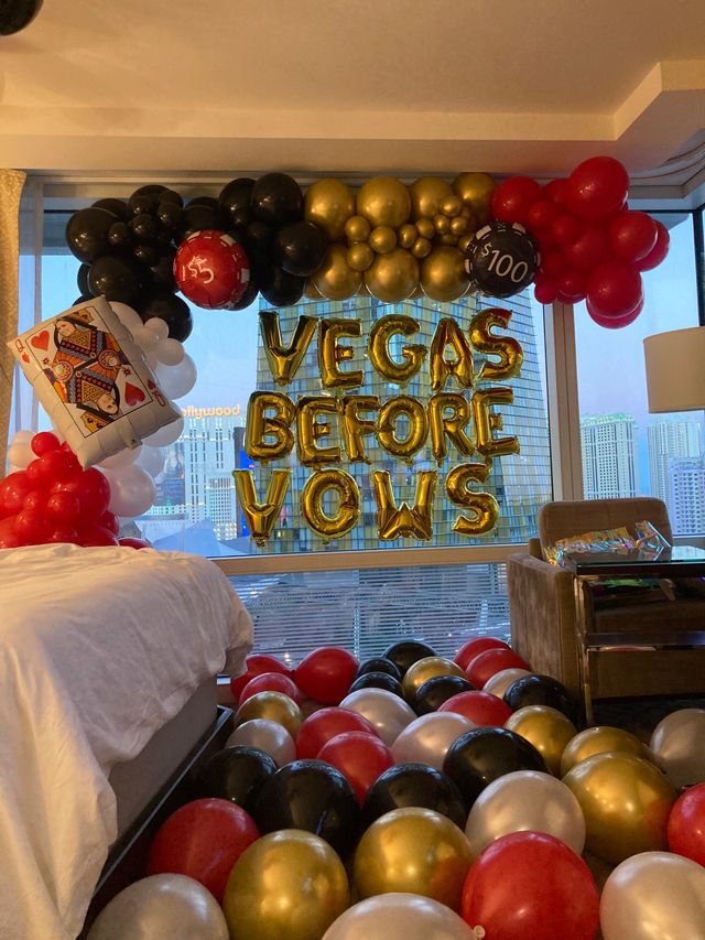 A Suite Surprise: Vegas Hotel Decoration Setups with Basic, Baddies, and Boujee Packages image 3