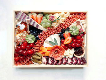 Custom Stunning Charcuterie Board Delivered Straight to Your Party image 8