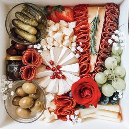 Custom Stunning Charcuterie Board Delivered Straight to Your Party image 6