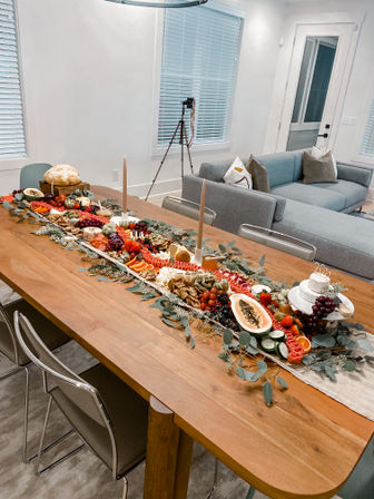 Custom Stunning Charcuterie Board Delivered Straight to Your Party image 9