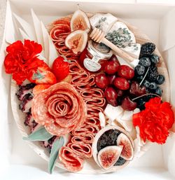Custom Stunning Charcuterie Board Delivered Straight to Your Party image 10