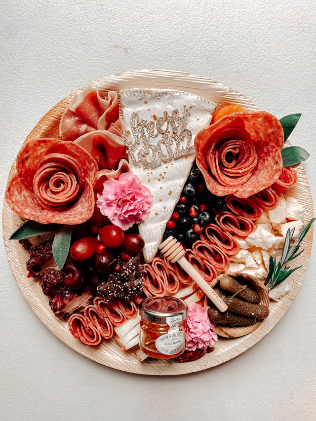 Custom Stunning Charcuterie Board Delivered Straight to Your Party image 2