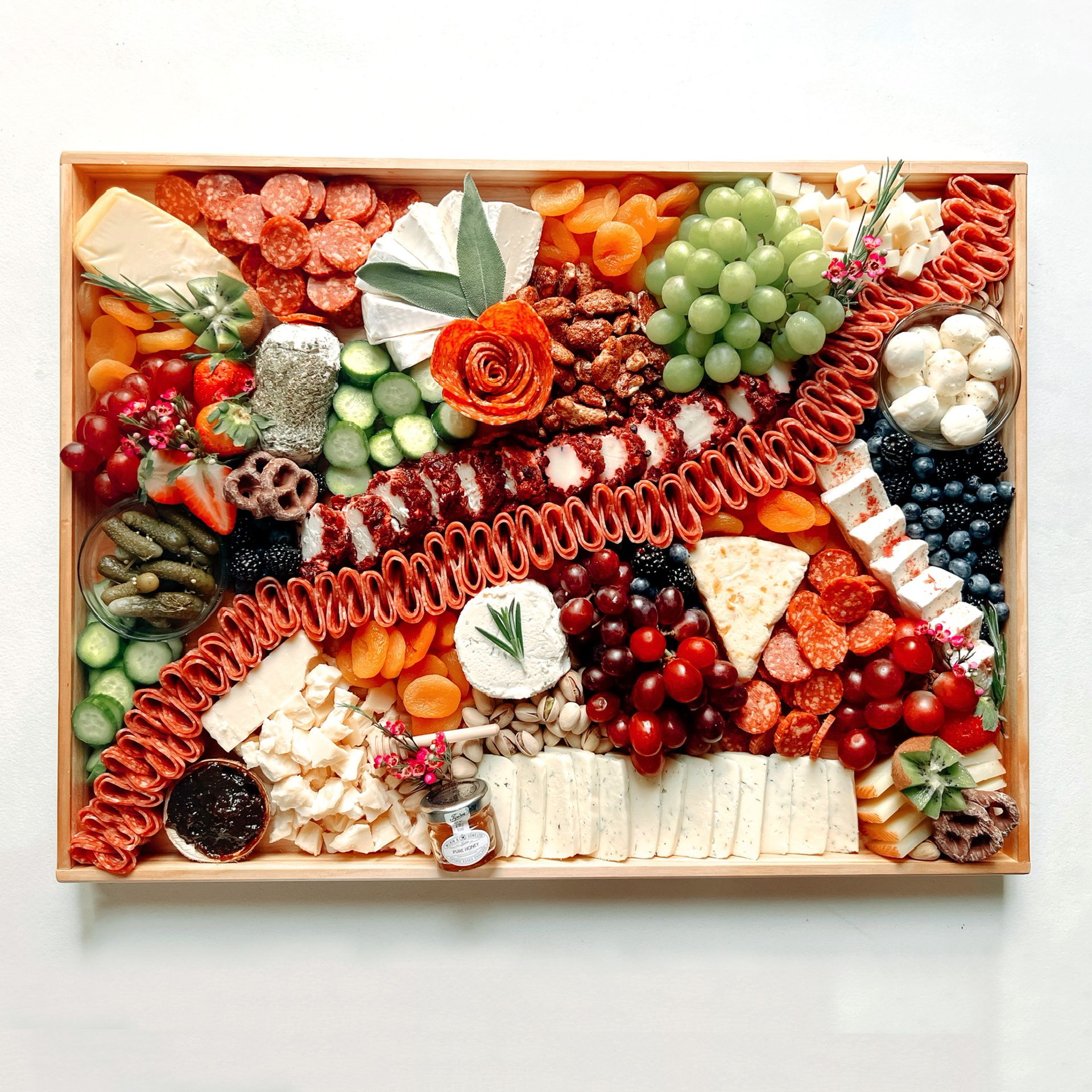 Custom Stunning Charcuterie Board Delivered Straight to Your Party image 1