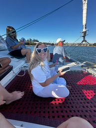 Private Catamaran Sail and Swim on San Diego Bay  image 25