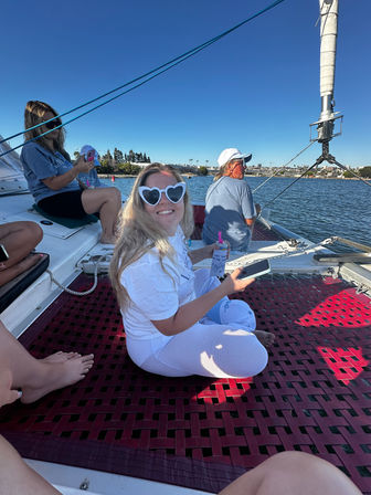 Private Catamaran Sail and Swim on San Diego Bay  image 25