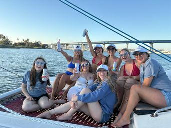Private Catamaran Sail and Swim on San Diego Bay  image 20
