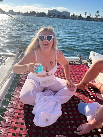 Private Catamaran Sail and Swim on San Diego Bay  image 26