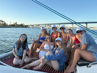 Private Catamaran Sail and Swim on San Diego Bay  image 19