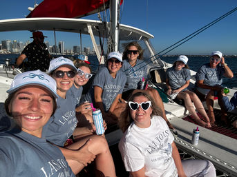 Private Catamaran Sail and Swim on San Diego Bay  image 23