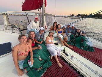 Private Catamaran Sail and Swim on San Diego Bay  image 21