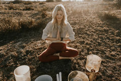 Thumbnail image for Private Sound Bath Healing Experience with Guided Meditation and Bonding Journey