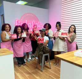 Cake N Sip Class by Sweetz by Niyaah image