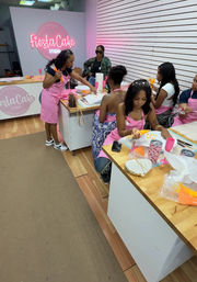 Cake N Sip Class by Sweetz by Niyaah image 6