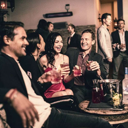 VIP Seating & Drinks at Foundation Room image 6