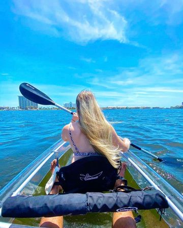 Glass Bottom Kayaking Over Key West's Clear Waters, Marine Life & Coral Reefs: Guided Tour or Day Rental Options image 2