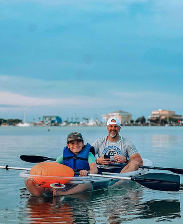 Glass Bottom Kayaking Over Key West's Clear Waters, Marine Life & Coral Reefs: Guided Tour or Day Rental Options image 7