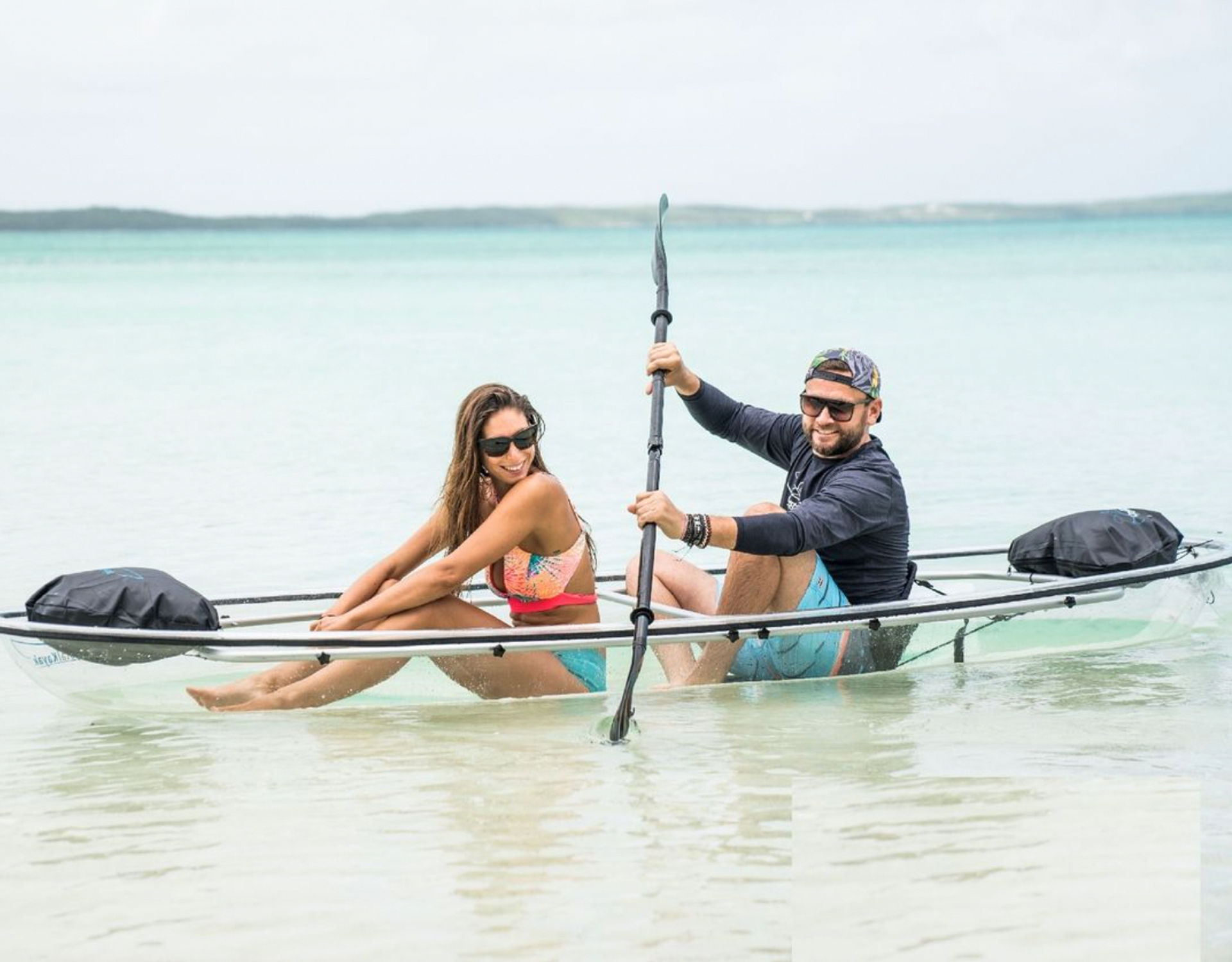 Glass Bottom Kayaking Over Key West's Clear Waters, Marine Life & Coral Reefs: Guided Tour or Day Rental Options image 1