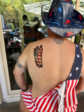 Inked in the Moment Temporary Tattoo Bar image 8