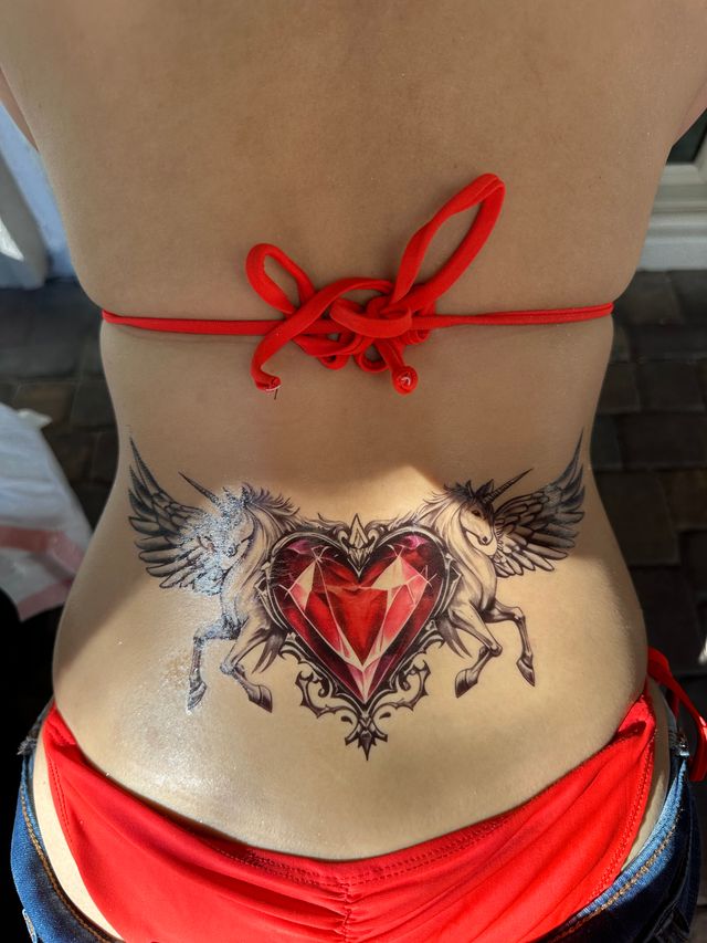 Inked in the Moment Temporary Tattoo Bar image 4