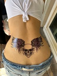 Inked in the Moment Temporary Tattoo Bar image 5