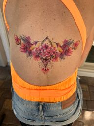 Inked in the Moment Temporary Tattoo Bar image 10