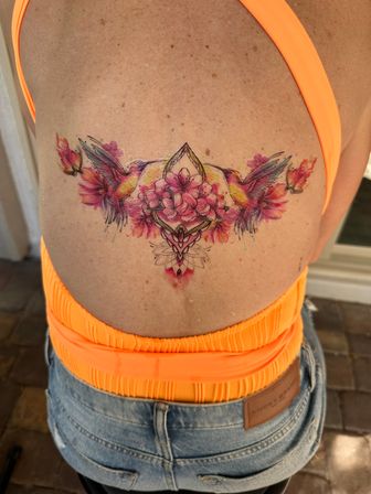 Inked in the Moment Temporary Tattoo Bar image 10