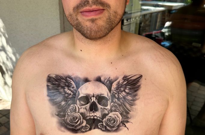Inked in the Moment Temporary Tattoo Bar image 9