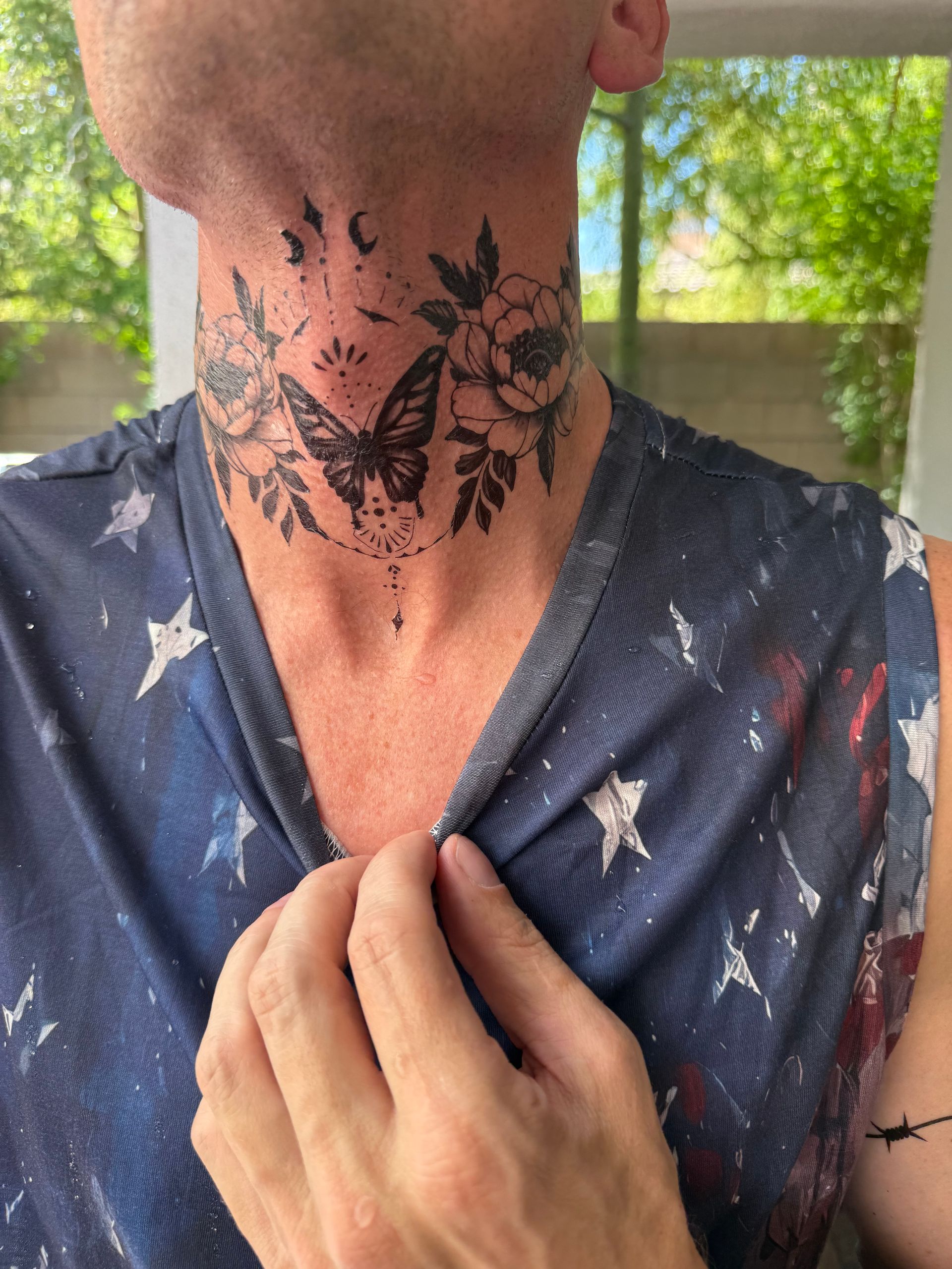 Inked in the Moment Temporary Tattoo Bar image 2