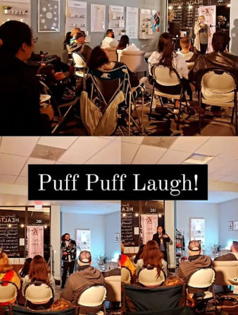 Puff, Puff, Laugh: Cannabis-Friendly Comedy Show with Top Comedians image 2
