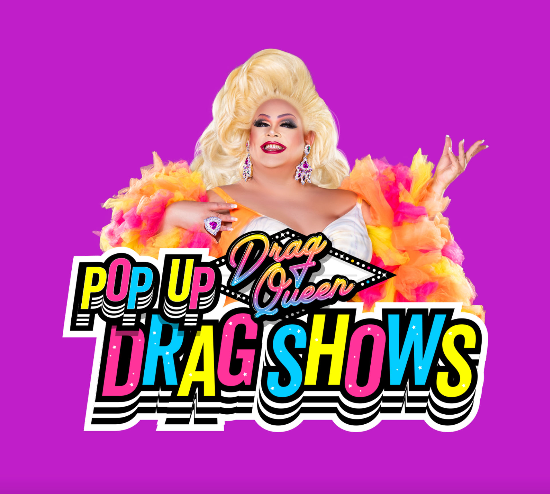 Pop Up Drag Show: Private Party at Your Location image 1