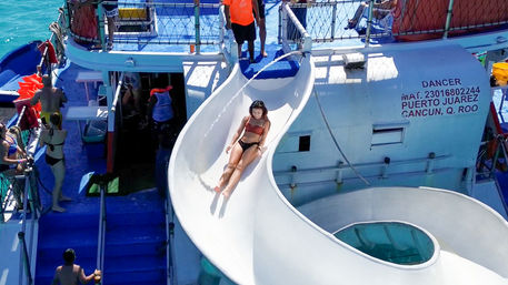 Dancer Cruise to Isla Mujeres: Snorkel, Dance, Play & Vibe image 3