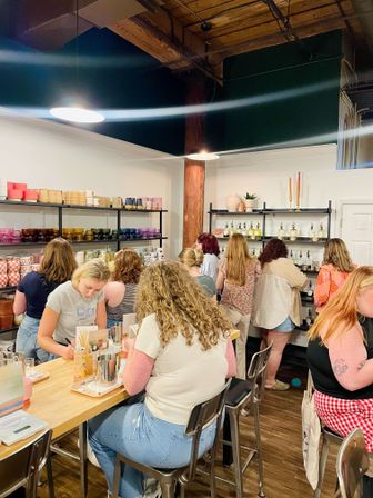 Custom Candle Making Experience at Paddywax Candle Bar image 4