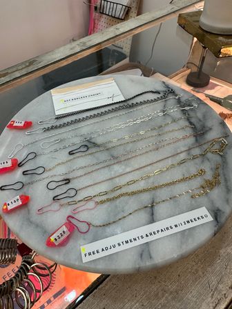 Luxurious Custom "Permanent" Jewelry Party at ACF Jewelry Studio image 8