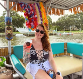 Tiki Time in VB: The Ultimate Bachelorette Boat Bash image
